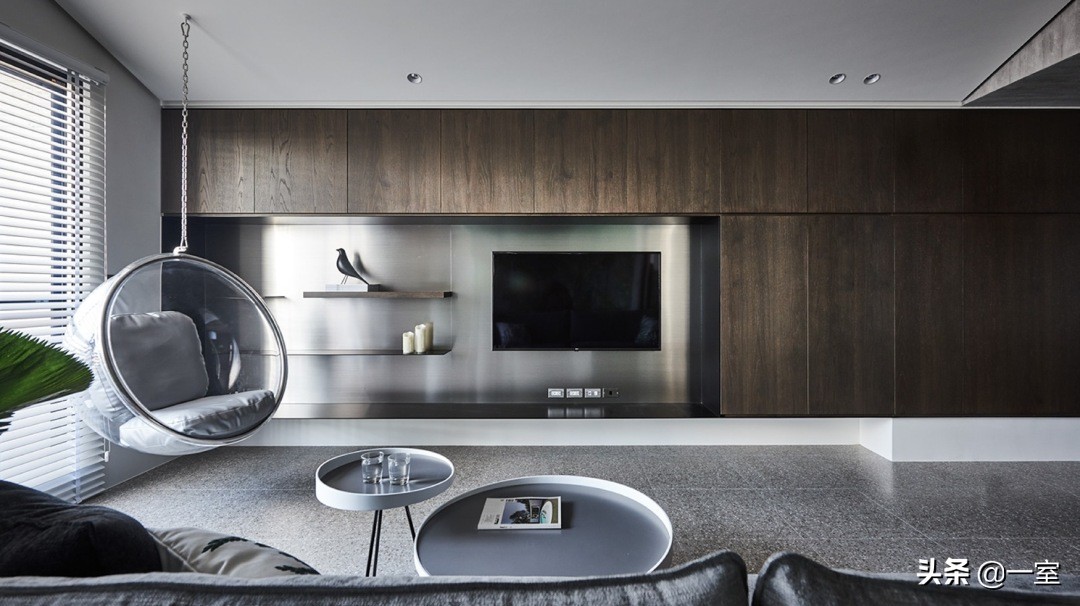 3.3米背景墙设计,客厅背景墙设计简约款