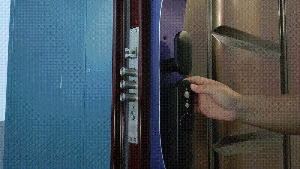 3d指纹解锁智能门锁测评,智能指纹门锁体验