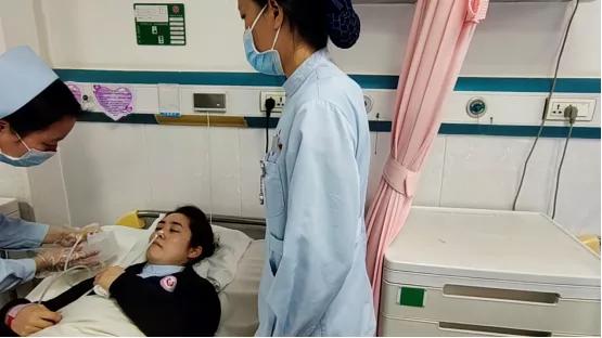 市妇幼院“优护”系列活动二|角色互换：“肠梗阻”治疗体验