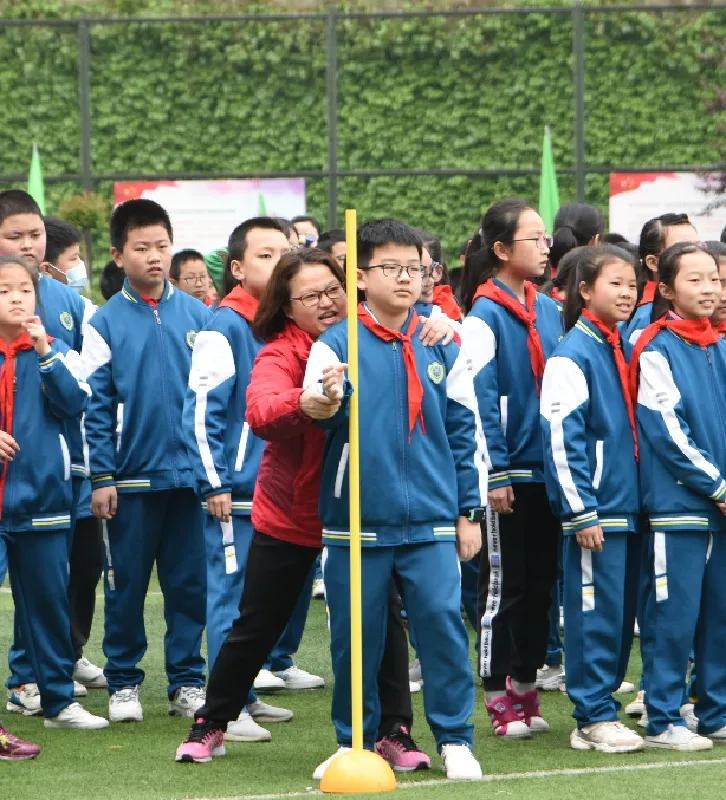 强健体魄展青春风采,锦绣小学活力操