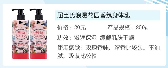 身体乳推荐美白平价学生,身体乳推荐学生党平价男