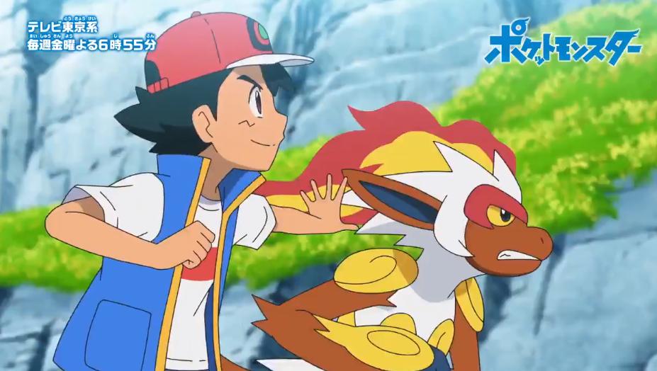 小智最后的旅途宝可梦回归,宝可梦旅途小智见到艾岚