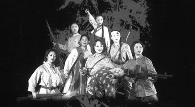 八女投江巾帼英雄,抗联投江八女的真实照片