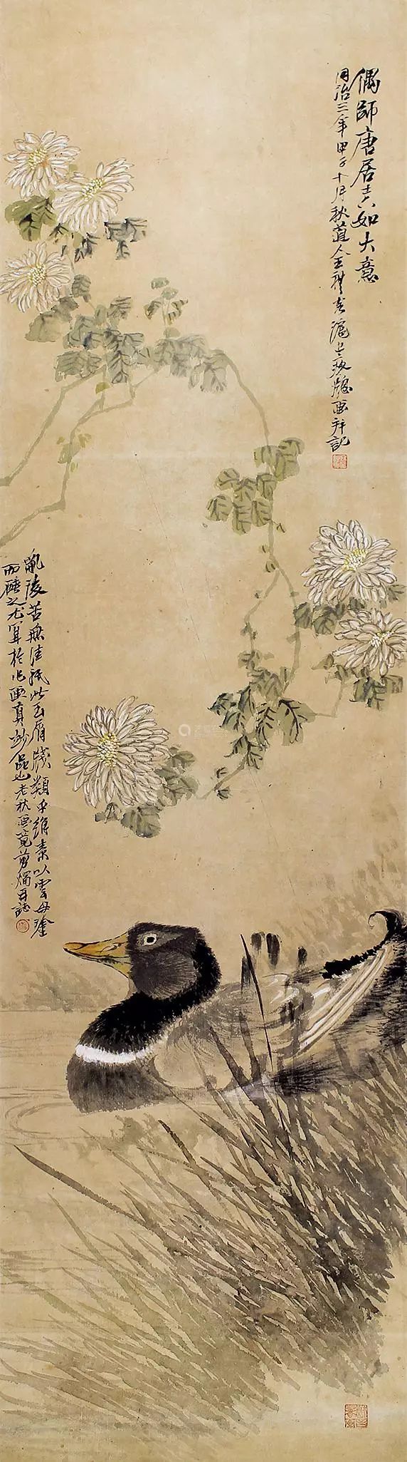 潘天寿100幅花鸟画欣赏 (潘天寿写意花鸟画要义)