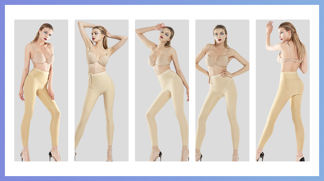 女人穿塑身美体裤,女人穿塑身美体裤好吗