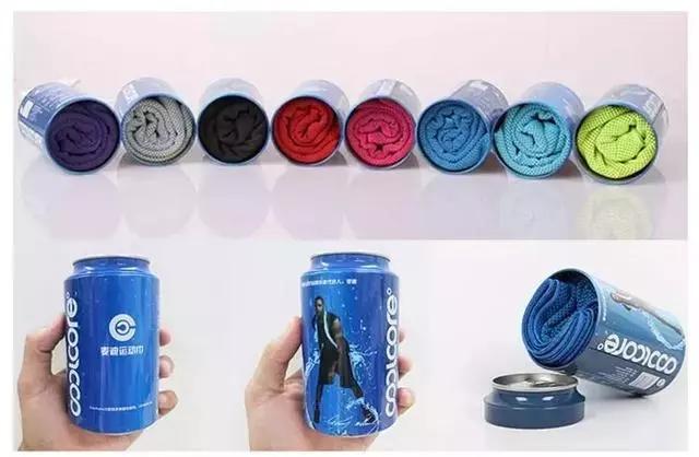 德国热毛巾降温退烧法,可乐物理降温