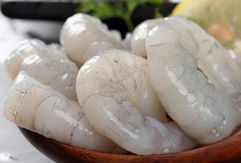 南美白虾虾仁,又白又嫩水晶虾仁