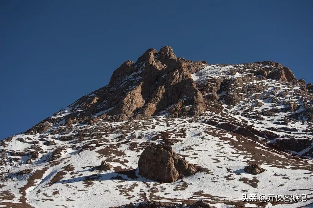 我竟然在*藏西**的冬天，竞遇到了如此多的仙境