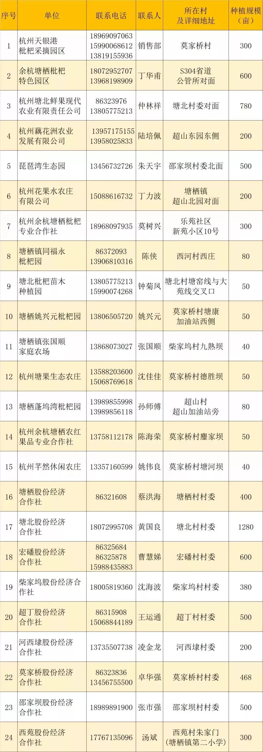 小编姐姐今天嗨翻了简直！接下来的半个月，你就交给塘栖和枇杷吧！