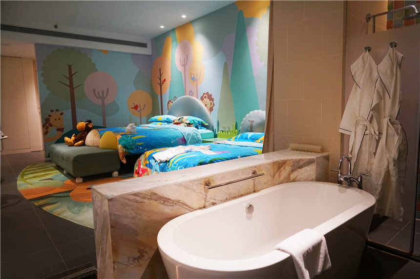 三亚希尔顿之旅,北纬十八度三亚