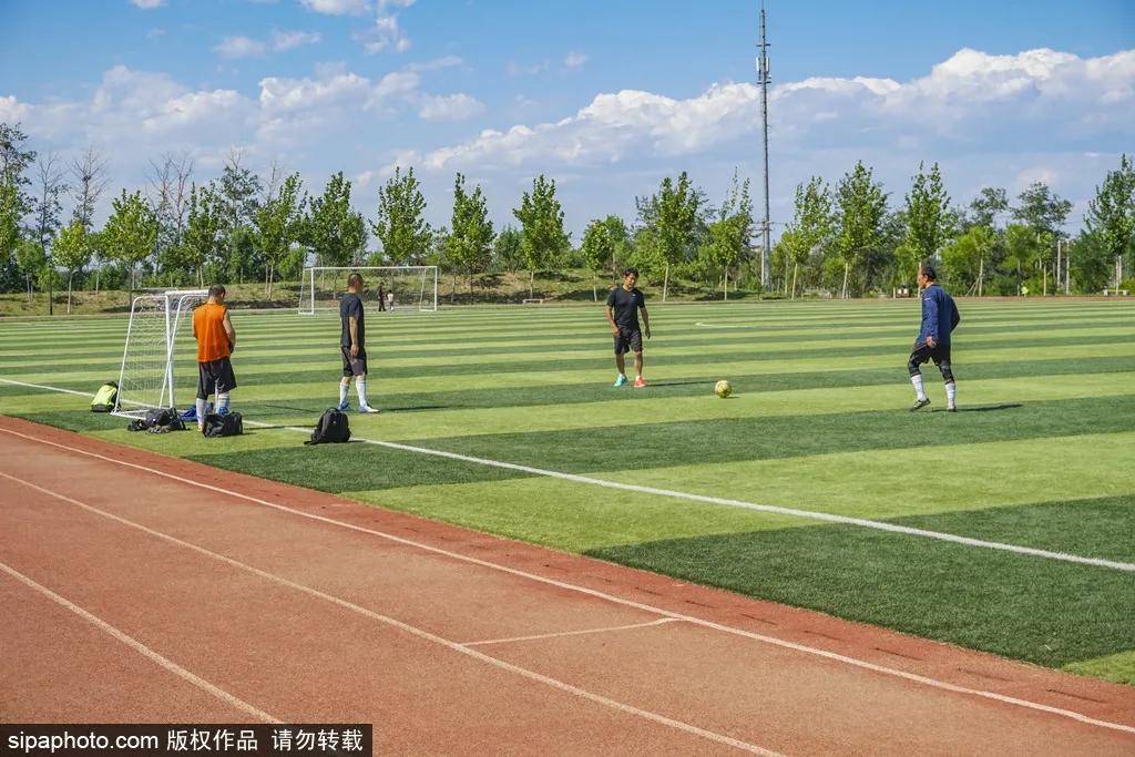 北京坐着不动的景点,网红公园北京三里河公园