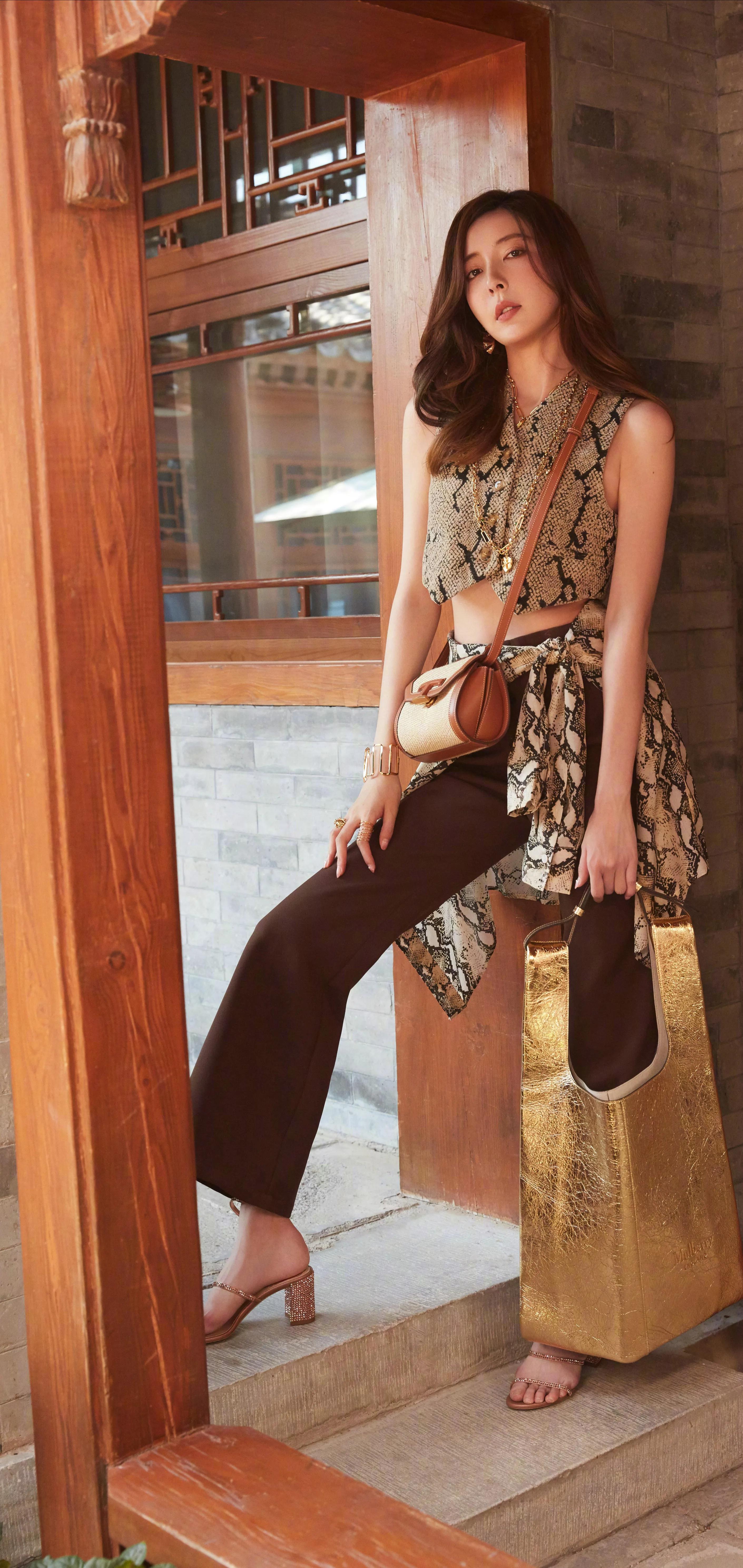 明星穿搭图片素材,明星新款服装图片大全