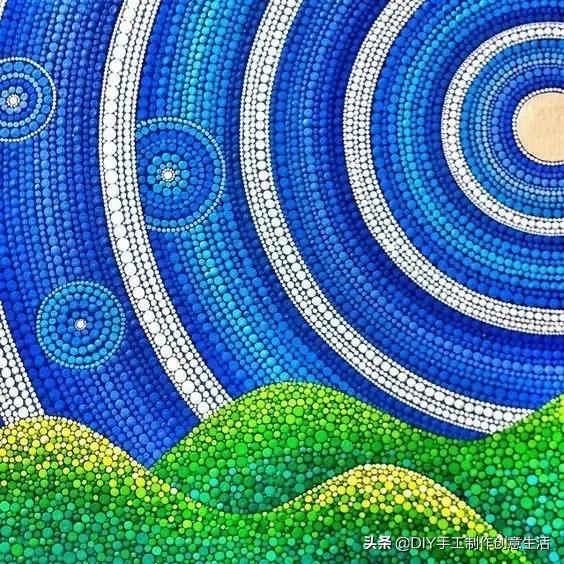 笔芯画画教程简单可爱,鹅式笔芯画画小教程