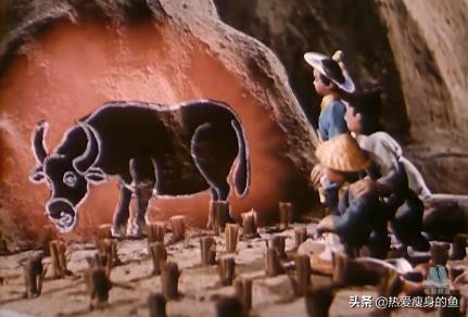 国风皮影戏人物绘画,国风木偶