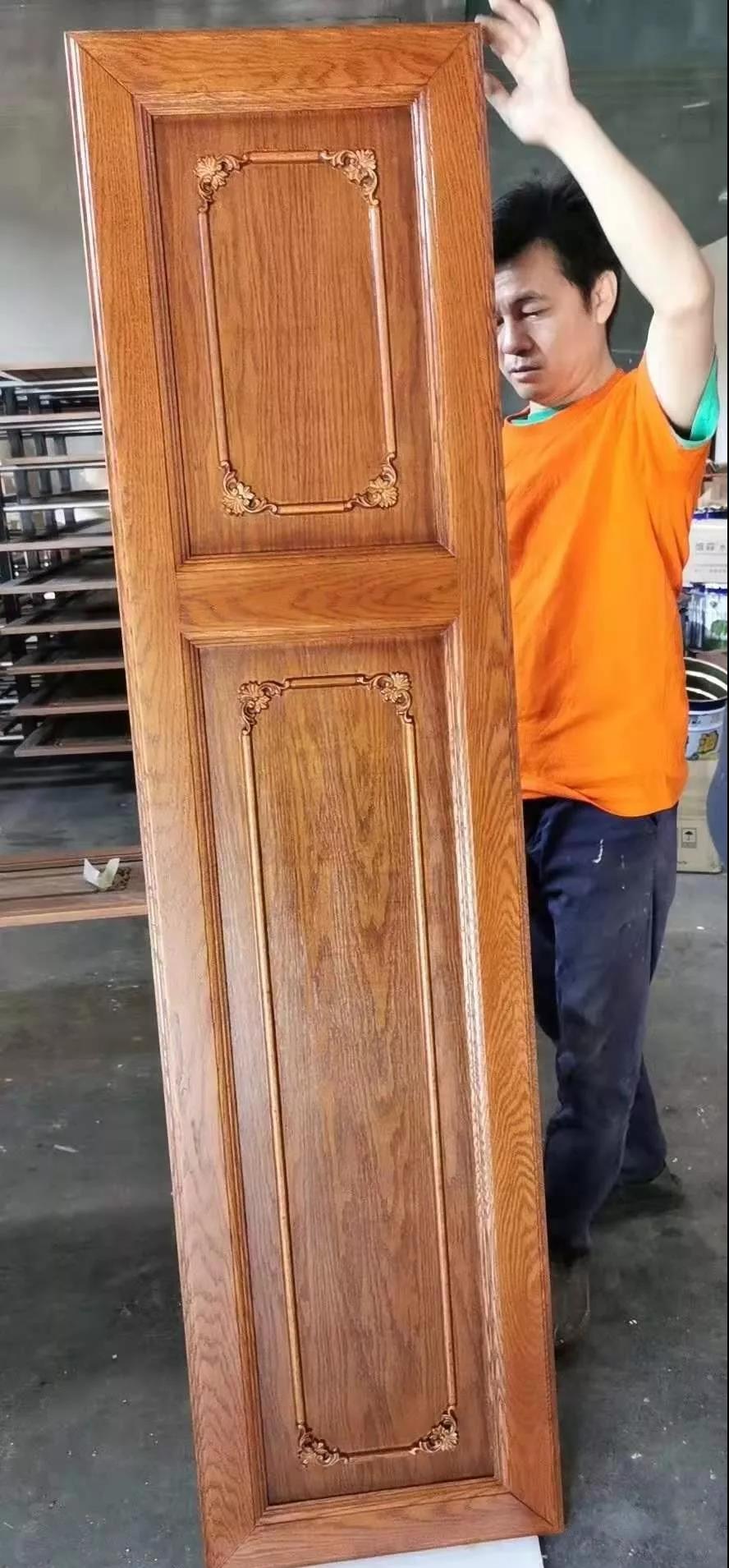 红橡与白橡纹理的区别,红橡木对比白蜡木