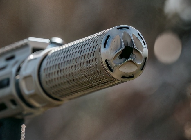 m110sass半自动狙击步枪,美军m110a1狙击步枪