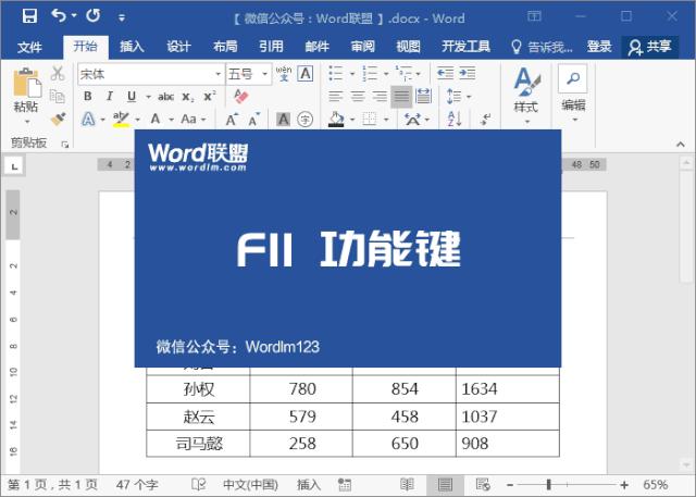 wordf2键使用教程和技巧,word中f11用法