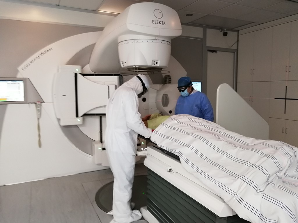 广州中山肿瘤医院疫情防控,中山三院肿瘤放射治疗科