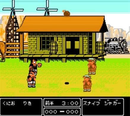 小时候玩的热血游戏叫什么名字,小时候热血高校游戏