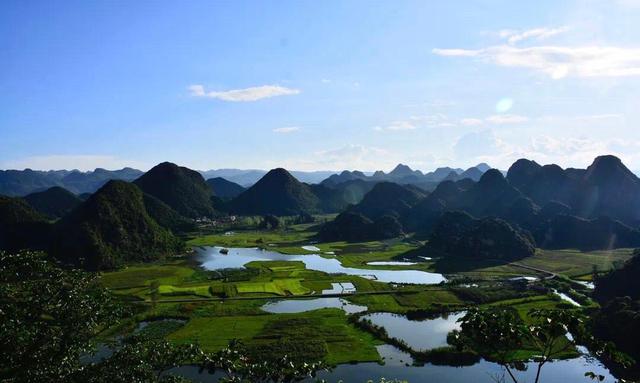 云南文山自治州普者黑风景区,文山普者黑有哪些景点值得去