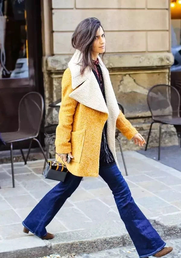 适合穿长靴子的冬天穿搭,今年秋冬这样穿轻松显高又藏肉