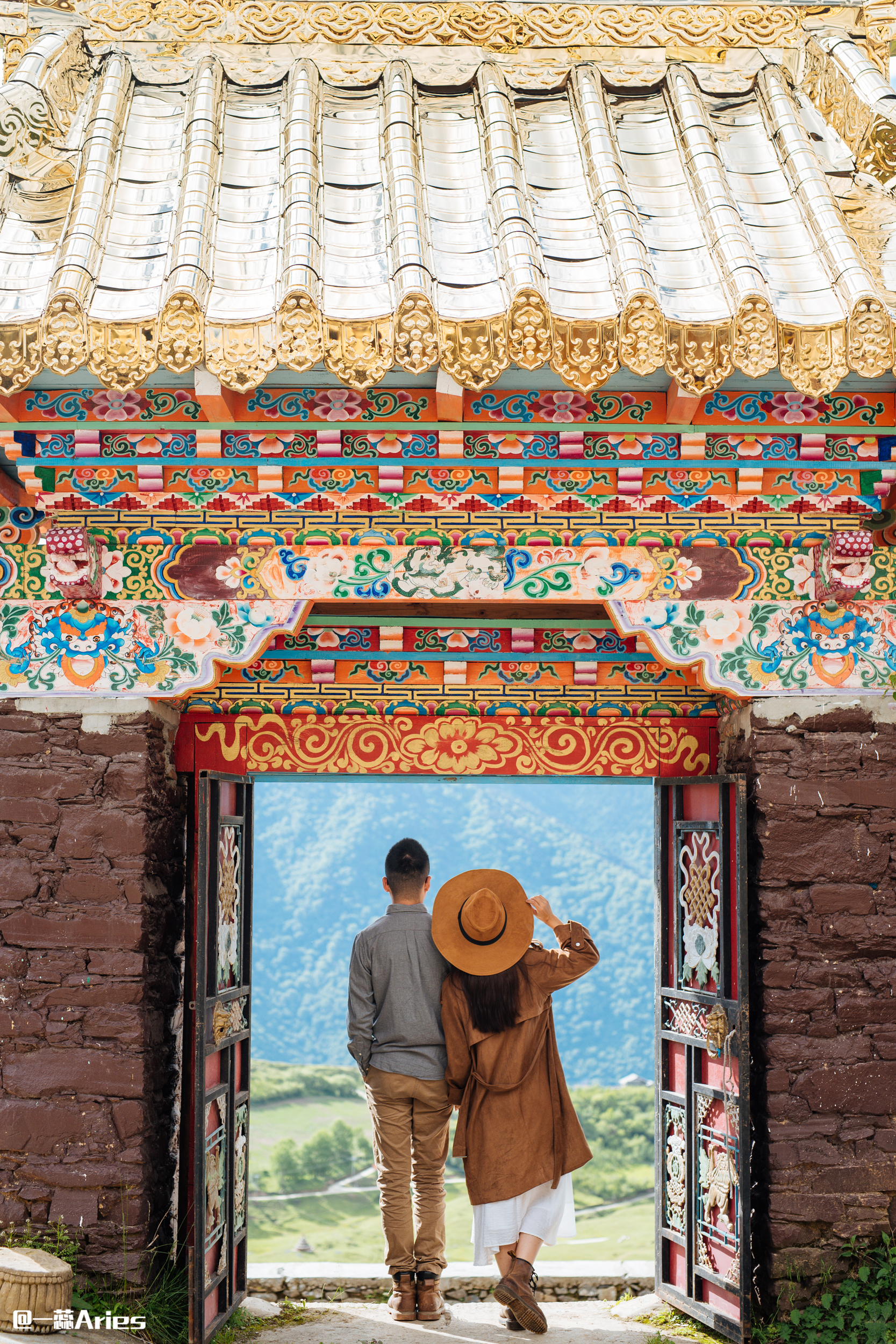 成都周边秋天美到极致的秋色,成都近郊游最美秋色