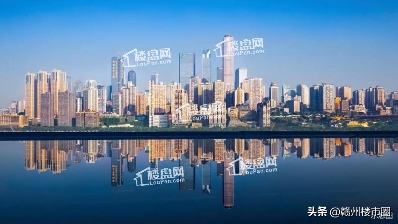 美的君兰学府赣州航拍,赣州美的君兰学府周围规划