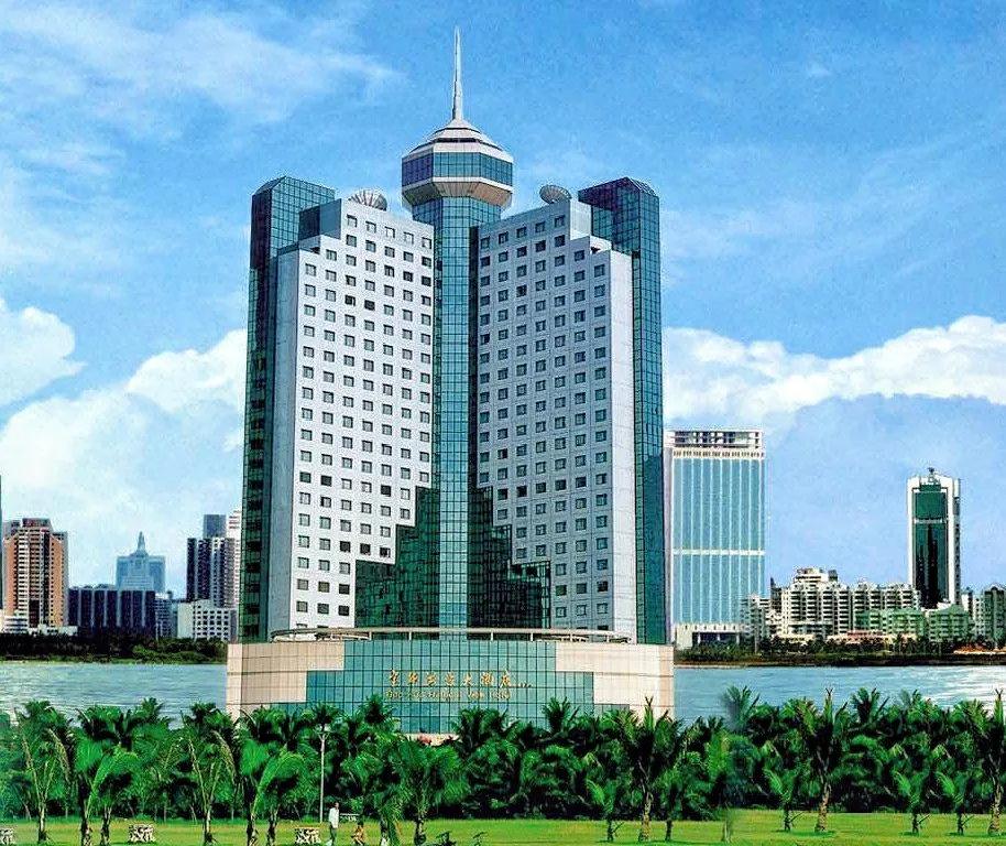 海南四个楼的酒店,海南省海口市五星级酒店