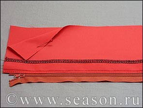 拉链怎么缝制到外套上,怎样缝制隐藏式拉链