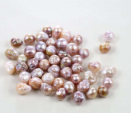 爱迪生珍珠和无核珍珠,爱迪生珍珠和天然淡水珍珠