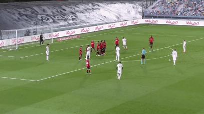 武磊2021年对皇家马德里精彩表现,武磊凌空斩破恐韩魔咒