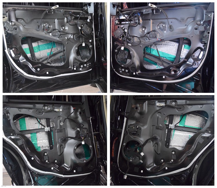 福特锐界音响改装哪家好,福特锐界音响高音喇叭