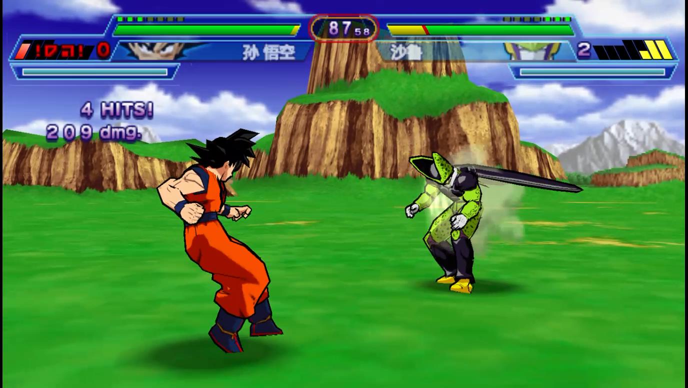 psp龙珠z武道大会怎么解锁人物,龙珠z真武道会2能用两个手柄玩吗