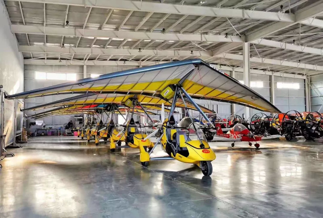 航空旅游飞行营地,各种形式的航空飞行营地