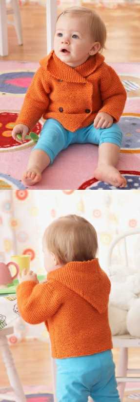 婴儿针织毛衣开领手工,完整婴儿开襟毛衣编织视频