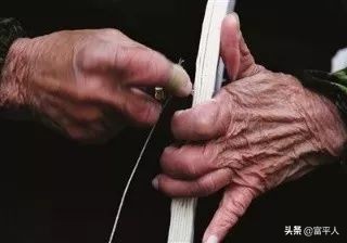 童年回忆|母亲教我纳鞋底