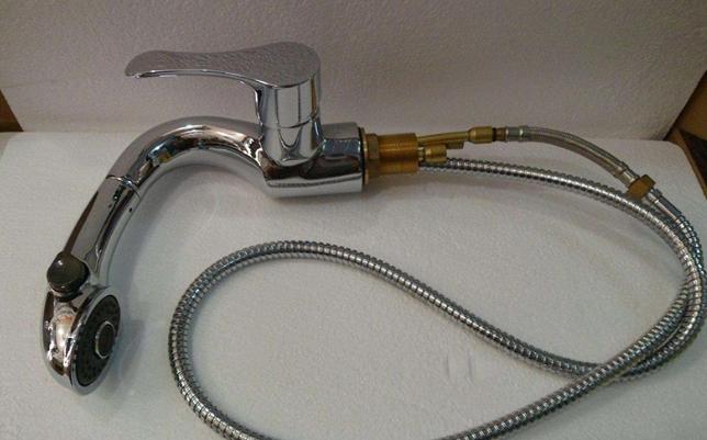 抽拉龙头如何让它不回弹,抽拉龙头实用吗