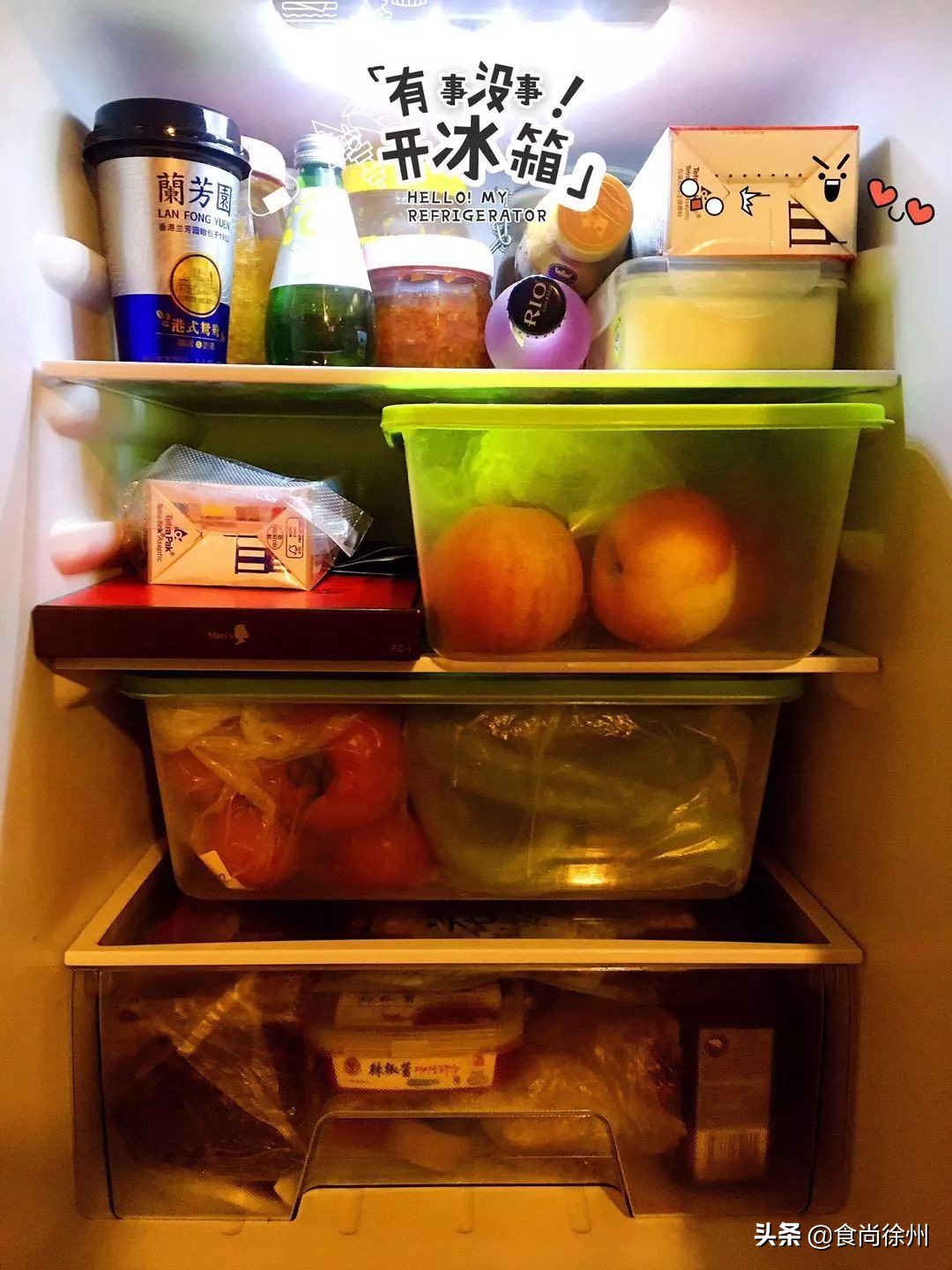 非常时期吃货视频,非常时期囤了这么多菜