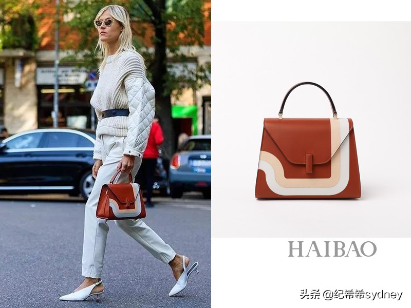 希希推荐包包,希希潮包轻奢