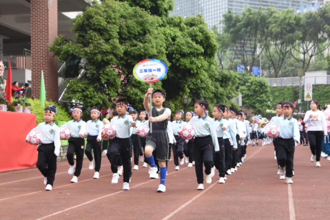 强健体魄展青春风采,锦绣小学活力操