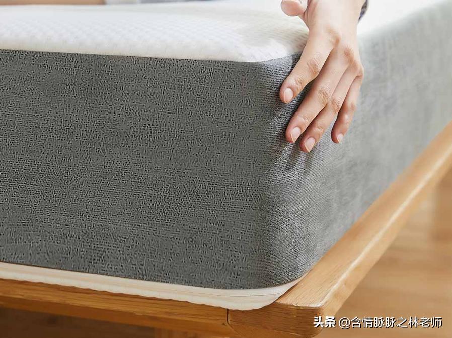 儿童偏软护脊床垫,儿童护脊黄麻床垫亲测