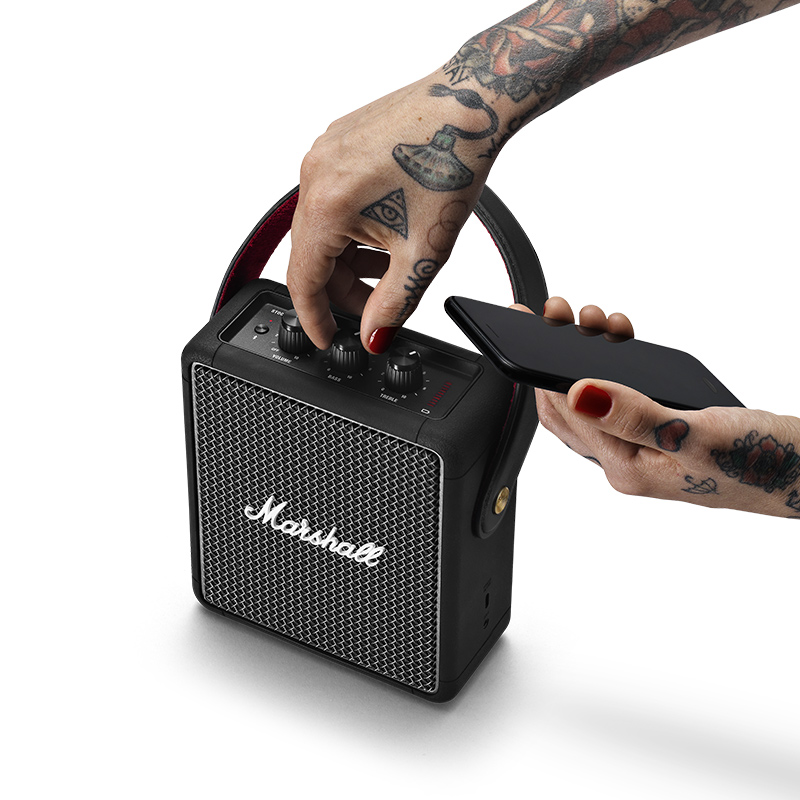 马歇尔stockwell音箱评测,马歇尔音箱stockwell1