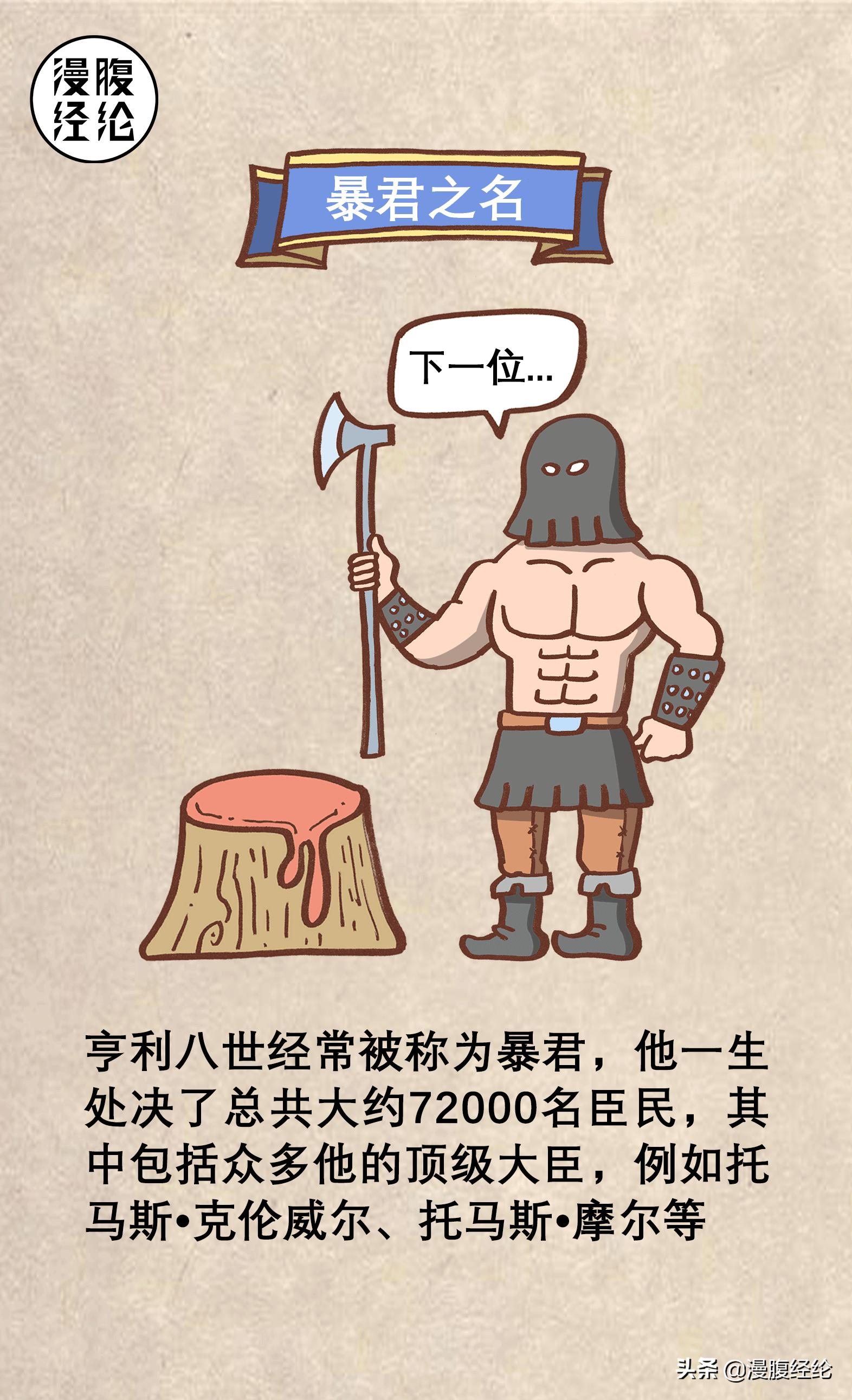 马刺之战英王亨利八世,三分钟看懂亨利八世