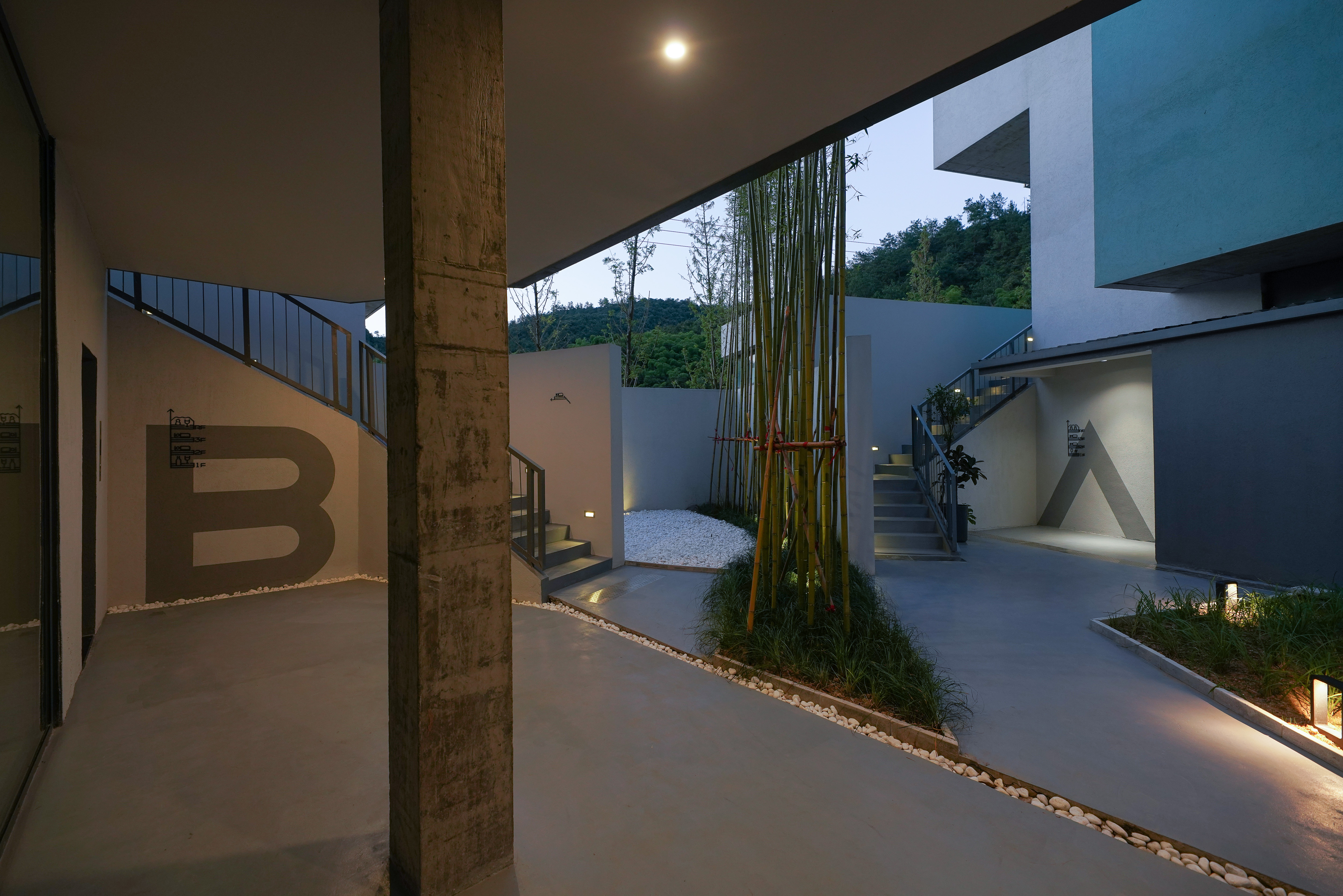 莫干山恬野villa民宿冬天打卡,莫干山最好玩的民宿