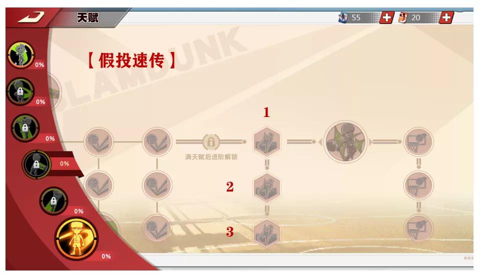 灌篮高手手游集训藤真觉醒讲解,灌篮高手手游进阶藤真健司教学