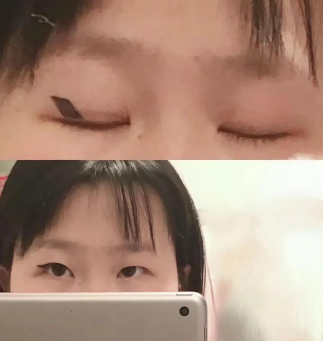 网红同款下眼睫毛怎么画,最近流行的眼睛画法