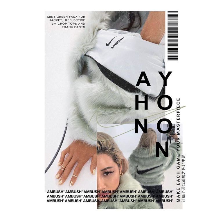 还在买阿迪耐克吗,ambush经典款