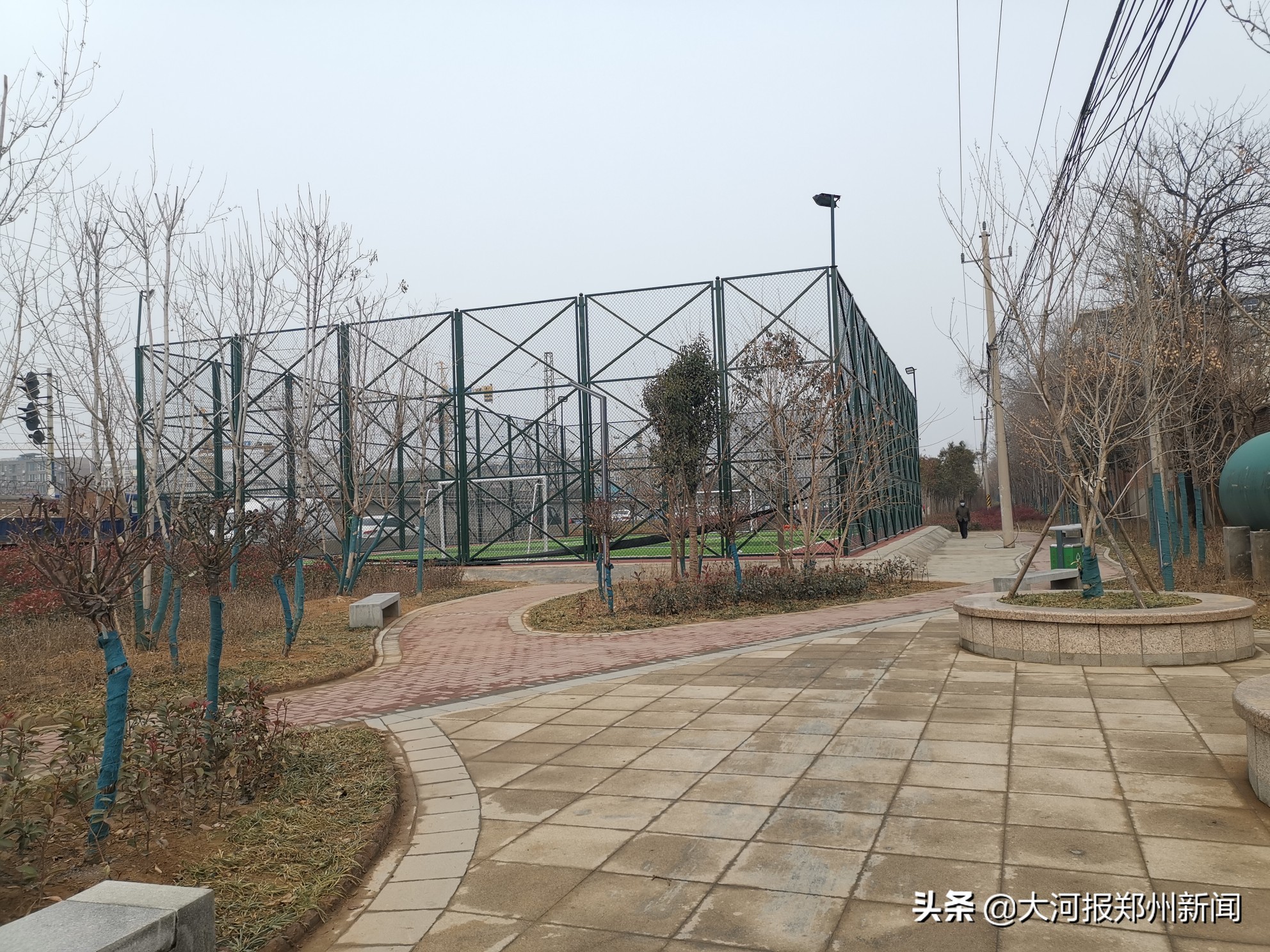 郑州免费开放的足球场,郑州什么时候建专业足球场