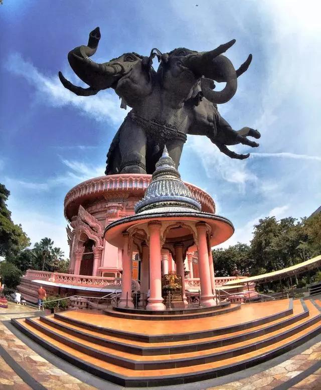 曼谷值得去的景点推荐图片高清,曼谷旅游必打卡的网红景点