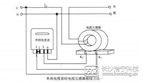 电表接互感器电流表接线图,电流互感器接单相电表接线图